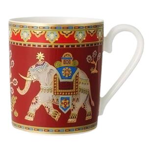 德国villeroyboch唯宝进口骨瓷马克杯咖啡杯水杯陶瓷杯奢华中东