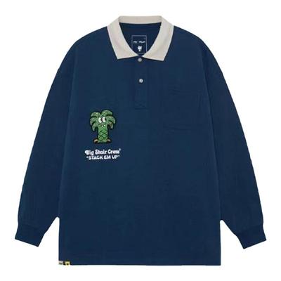 李宁 x Steven Harrington联名系列卡通刺绣宽松长袖APLR259