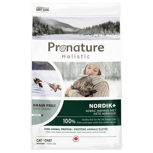 枫趣进口九种肉冻干涂层幼猫成猫全期全价猫粮高蛋白低敏1.8kg