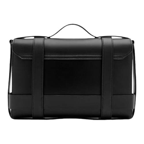 PEDRO翻盖斜挎包男士纯色简约邮差包轻便单肩包PM2-26320213