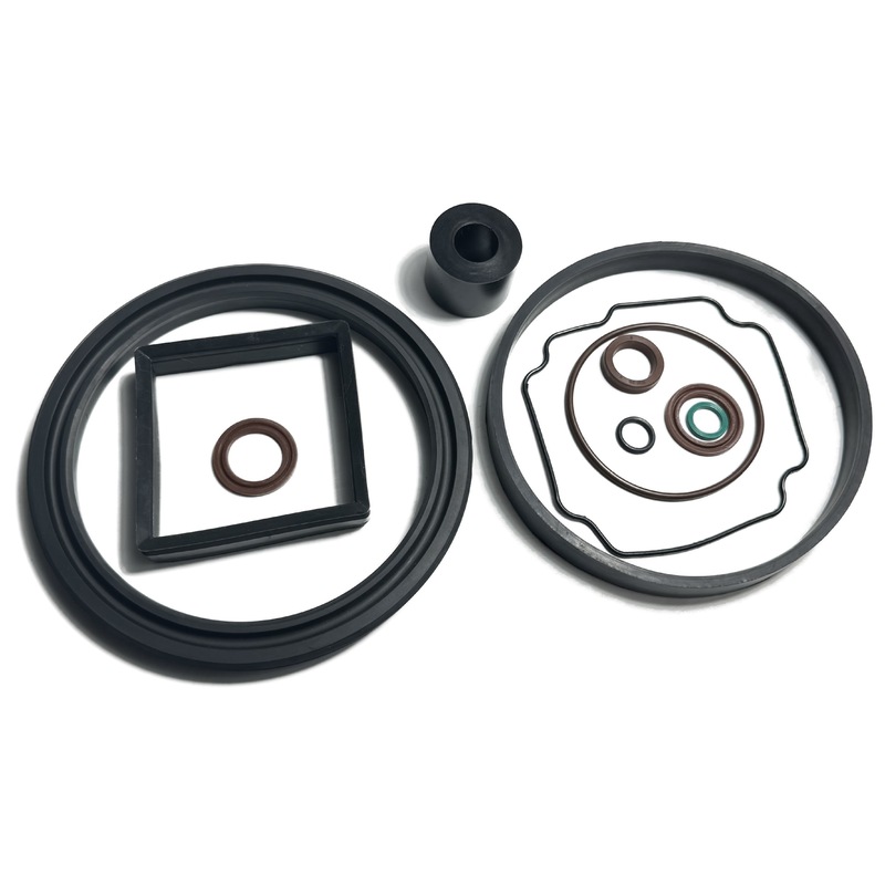 硅胶圈 定制耐高低温硅胶密封圈抗静电机械设备防水圈高弹硅橡胶