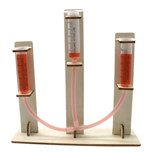 连通器原理1号桌面物理趣味教具学生动手探究液面原理小装置实验