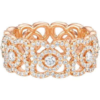 debeers戴比尔斯戒指玫瑰金金