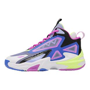 乔丹篮球鞋儿童男大童秋冬2025新款防滑耐磨实战青少年正品运动鞋