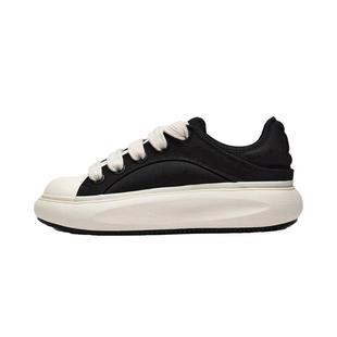 中国李宁云游C4D男款2024秋冬季新款滑板鞋运动休闲板鞋AZGT043