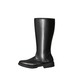 男女皮靴男鞋COSPLAY动漫游戏骑马靴仪仗队长靴马丁靴子加棉高筒