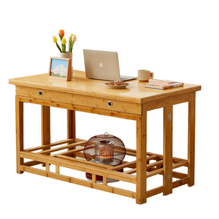 烤火桌子冬季新款家用烤火炉一体取暖折叠桌长方形实木烤火架湖南