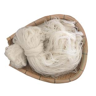 包邮1斤3斤5斤云南德宏特产细米线细早点新鲜撒撇米线撇苤原料