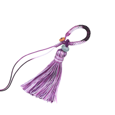 手工编织流苏穗子挂件