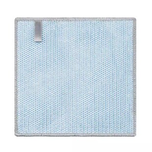 钢丝洗碗布厨房专用不易沾油银丝金属丝清洁双面抹布耐磨刷锅神器