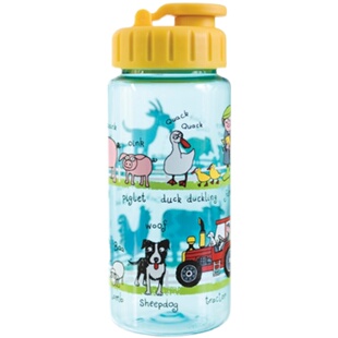 英国tyrrell katz儿童卡通吸管直饮杯两用水杯防漏幼儿防摔便携