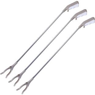 捡垃圾夹子长夹子取物卫生钳环卫工具拾物器加长柄神器钳子厕所超