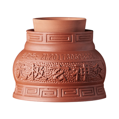 紫砂艾灸肚脐灸家用开店无极玄灸