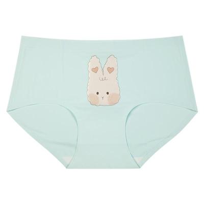 2条装可爱情侣男女兔趣味内裤