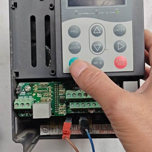 询价-汇川变频器，型号MD320NS1.5GB，1.5KW 220