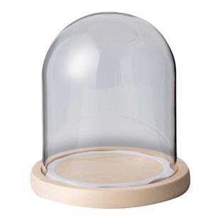 永生花圆球形玻璃罩应援棒手办蝴蝶标本摆件展示盒EVA防脱落卡扣