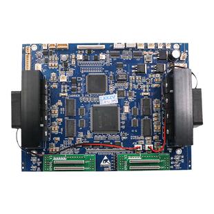 鑫新智源配件 全新正品森扬XP600双头UV白彩板卡 xp600森扬写真机小车板 XP600喷头主板 森阳板卡