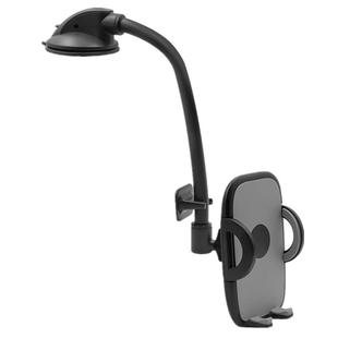 货车大吸盘手机支架加长型汽车导航车载前挡玻璃固定防抖防震通用