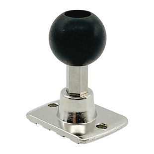 汽货卡车载专用手机支架底座17mm金属杆球头磁吸无线充电器改装件