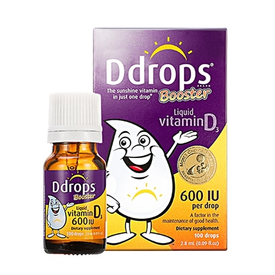 儿童维生素D滴剂600iuDdrops