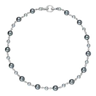 SCHAWLOW肖洛 黑珍珠项链项链轻奢小众简约女款原创设计项链