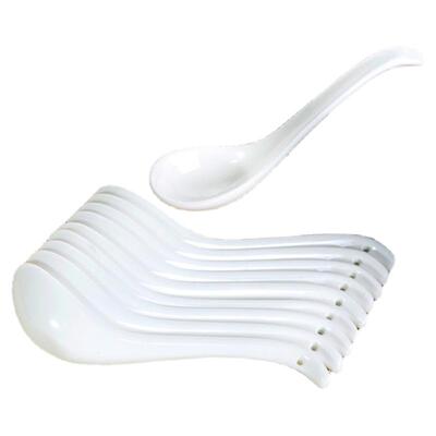 10个装金边勺子家用创意简约长柄