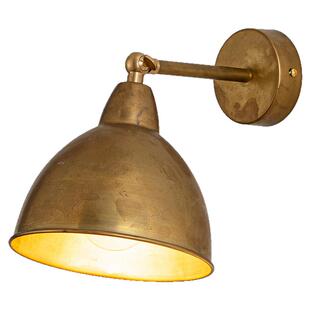 美式全铜复古壁灯卧室床头中古艺术走廊过道阳台门牌招牌镜前灯具