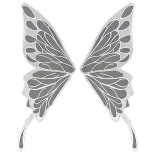 刺绣蝴蝶花边蕾丝领花胸花裁片网纱装饰布料衣服手工diy辅料服装