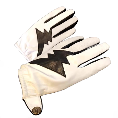 真牛皮长款耐磨加绒秋冬款手套