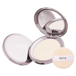 OETE定妆粉饼双控持妆遮瑕养肤柔焦自然雾面防水防汗控油持久散粉