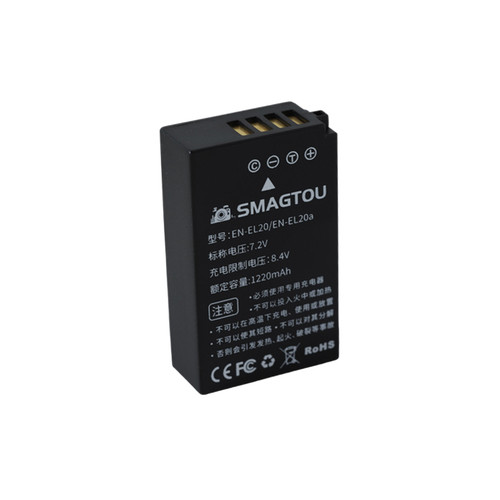 EN-EL20电池 适用尼康COOLPIX P1000 P950 J1 J2 J3 S1相机充电器