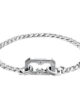 brosway钛钢组合套装项链手链