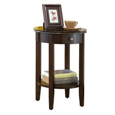 小圆桌圆几沙发边角几实木小圆桌