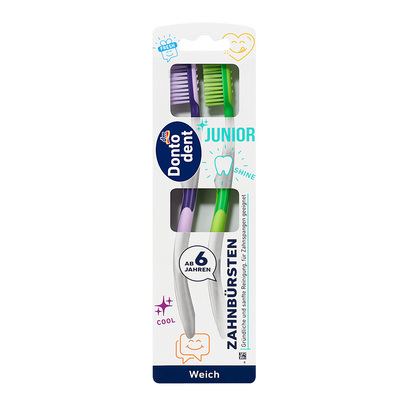 东托Dontodent儿童软毛牙刷