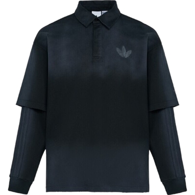 adidas阿迪达斯三叶草男子运动休闲长袖T恤KR5053