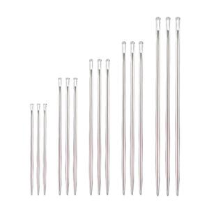 老式缝衣针大眼手工针线家用缝纫钢针缝衣服用的针绣花针手缝被针