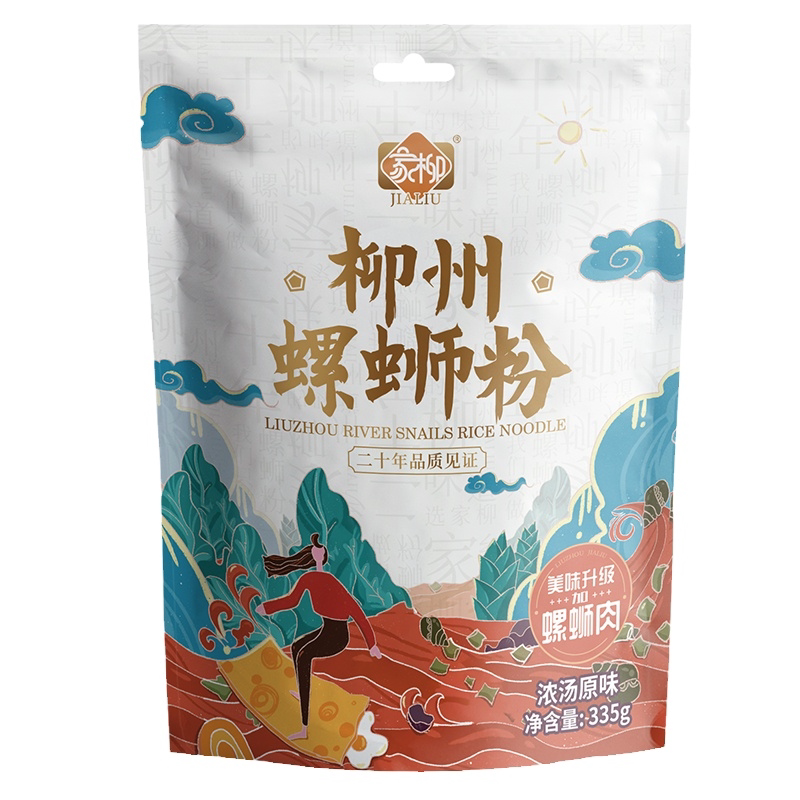 家柳柳州市米粉螺蛳粉酸辣速食