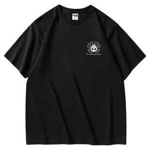 全职猎人｜短袖重磅t恤｜库洛洛西索幻影旅团周边衣服半袖tee
