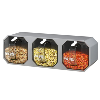 厨房置物架壁挂抽屉式打孔收纳