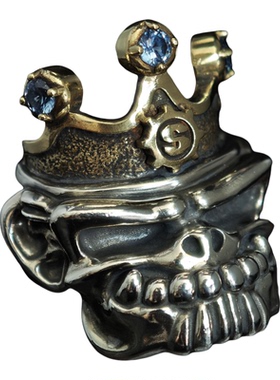 铁头的店925银STARLINGEARA施特林 HOWLER KING咆哮之皇戒指