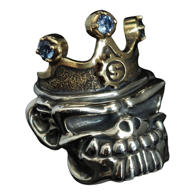 铁头的店925银STARLINGEARA施特林 HOWLER KING咆哮之皇戒指