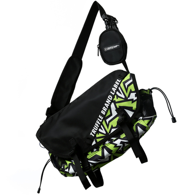 TRUFFLE单肩斜挎包街头潮流通勤