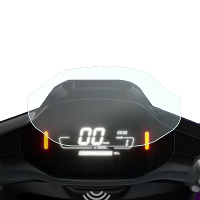 9号电动车F60仪表膜贴膜