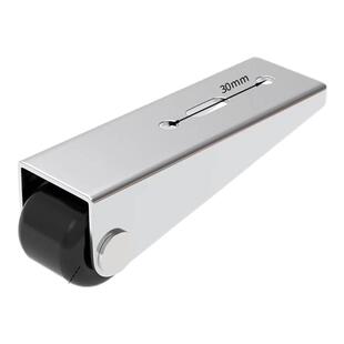 门下垂支撑轨道滑轮平移门底轮承重尼龙万向静音垂直移动提门神器