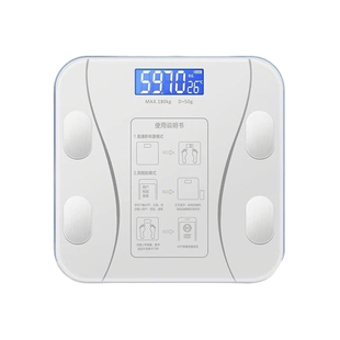 智能体脂秤减肥专用电子人体重称家用精准充电池适用华为小米称重