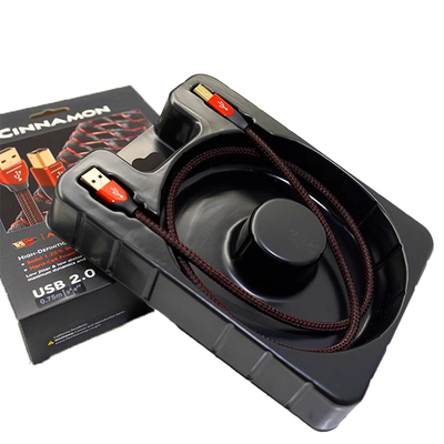 audioquest线圣肉桂USB