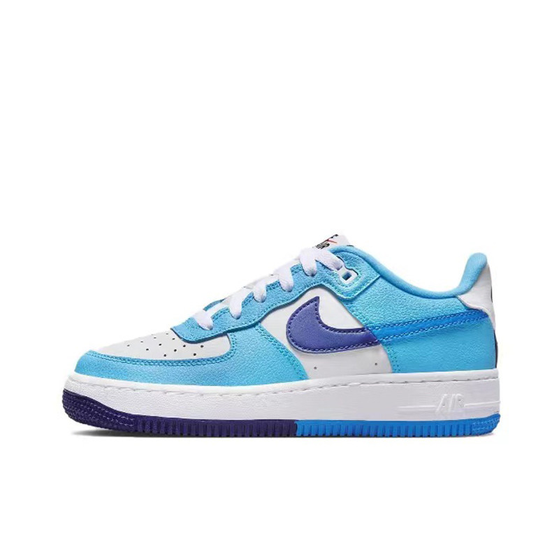 Nike白蓝系带女子板鞋低帮
