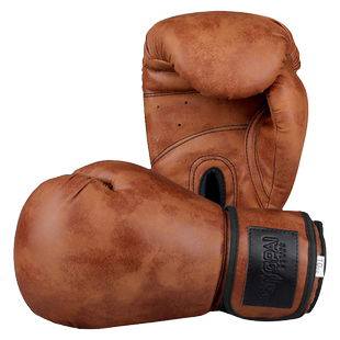 拳击手套男女训练打沙袋泰拳专业格斗搏击散打拳套成人拳击套复古