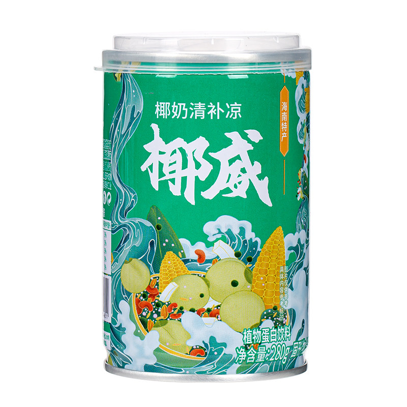 海南特产椰威椰奶清补凉新鲜升级