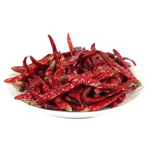 印度魔鬼椒特辣干辣椒250g超辣红海椒面干货商用可磨粉切辣椒段节